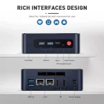 Mini PC Intel Core N5105 Jasper Lake, WiFi 5, BT 4.0, RAM DDR4, SSD M.2 NVMe, Windows 11 – Image 14