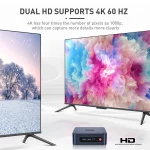 Mini PC Intel Core N5105 Jasper Lake, WiFi 5, BT 4.0, RAM DDR4, SSD M.2 NVMe, Windows 11 – Image 4