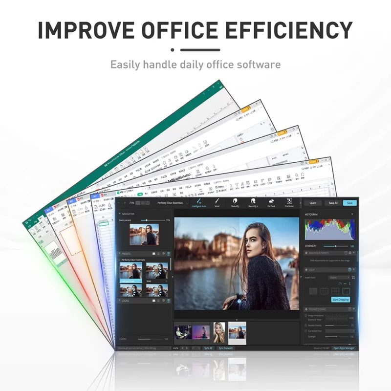 Mini PC Intel Core N5105 Jasper Lake, WiFi 5, BT 4.0, RAM DDR4, SSD M.2 NVMe, Windows 11 – Image 17