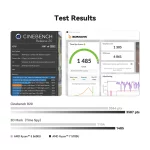 Mini PC AMD Ryzen 7 5700U, BT 5.2, WiFi 6, 16 Go RAM DDR4, 500 Go SSD NVMe, Windows 11 – Image 14