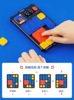 Jeux de Tetris, Super Slide Puzzle intelligent, avec écran, jeu éducatif – Image 5