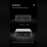 Mini PC AMD Ryzen 5, WiFi 6, BT 5.2, 16 Go RAM DDR4, 512 Go SSD NVMe, Windows 11 – Image 3