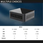 Mini PC AMD Ryzen 5, WiFi 6, BT 5.2, 16 Go RAM DDR4, 512 Go SSD NVMe, Windows 11 – Image 2