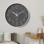 Horloge murale ronde à Quartz, design moderne, diamètre de 20 à 25 cm – Image 5