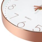 Horloge murale ronde à Quartz, design moderne, diamètre 20 cm – Image 4
