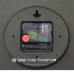 Horloge murale ronde à Quartz, silencieuse, design moderne, diamètre 30 cm – Image 5