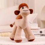 Peluche de chameau mignon, doux et moelleux, 25 cm – Image 3