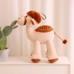 Peluche de chameau mignon, doux et moelleux, 25 cm – Image 5