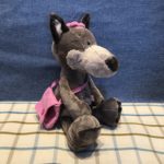 Peluche de loup, Monsieur Woody, 25 cm – Image 3
