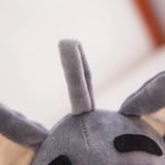 Peluche géante de loup, les yeux d'amour, de 65 à 120 cm – Image 5