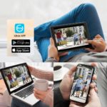 Mini caméra de sécurité 3MP, Wifi, 4G, faible consommation, détection PIR infrarouge, rechargeable – Image 4