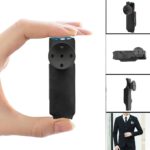 Mini caméra espion, bouton de chemise, 1080P, micro intégré, chargement USB, avec carte Micro SD 32GB – Image 2