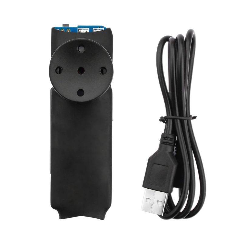 167671-eqhbws.jpg Mini caméra espion, bouton de chemise, 1080P, micro intégré, chargement USB, avec carte Micro SD 32GB – Image 6