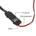 Mini caméra espion, 1080P, détection de mouvement, sécurité à domicile, bouton de chemise, avec télécommande – Image 6