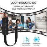 Mini caméra espion, 1080P, détection de mouvement, sécurité à domicile, bouton de chemise, avec télécommande – Image 3