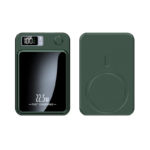 Chargeur de secours magnétique Qi, sans fil, 30'000mAh, 22.5W, charge rapide