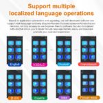 Graveur laser K6 Pro, 3000mw, marquage de logo, sans fil, gravure hors ligne – Image 5