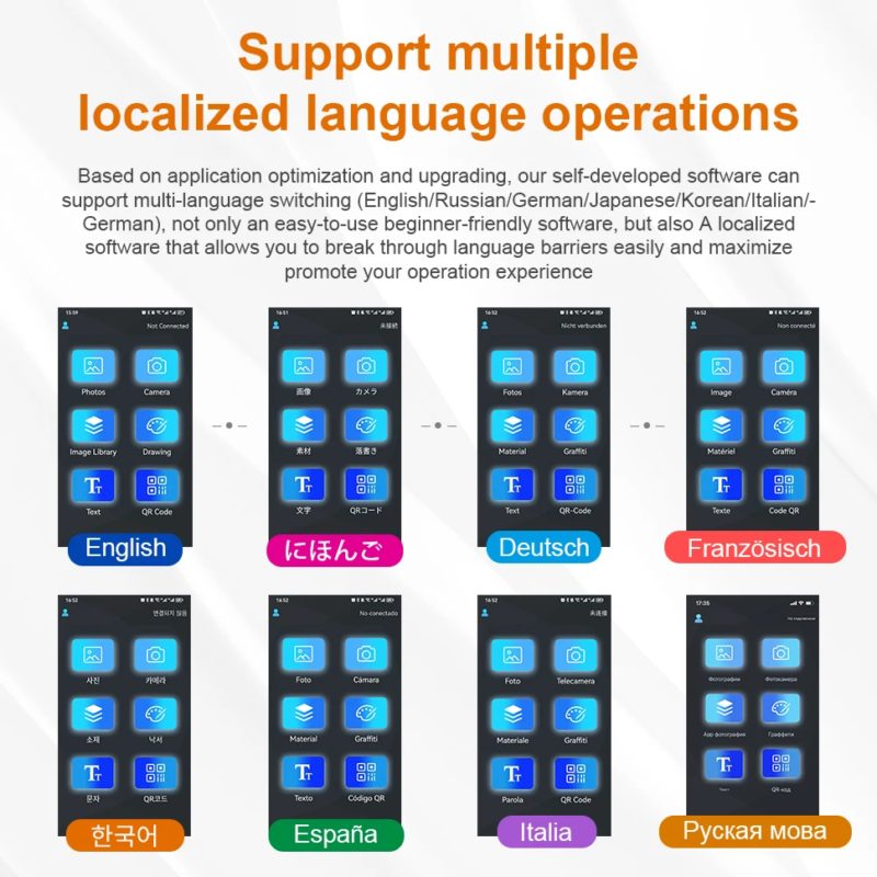 Graveur laser K6 Pro, 3000mw, marquage de logo, sans fil, gravure hors ligne – Image 5