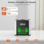 Graveur laser K6 Pro, 3000mw, marquage de logo, sans fil, gravure hors ligne – Image 4