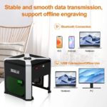 Graveur laser K6 Pro, 3000mw, marquage de logo, sans fil, gravure hors ligne – Image 3