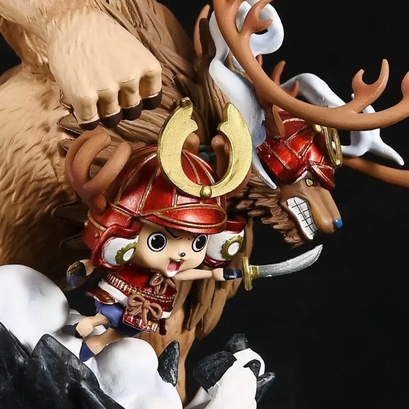 Figurine de Chopper, One Piece, Le Pays des Wa, Onigashima, 14 cm – Image 2