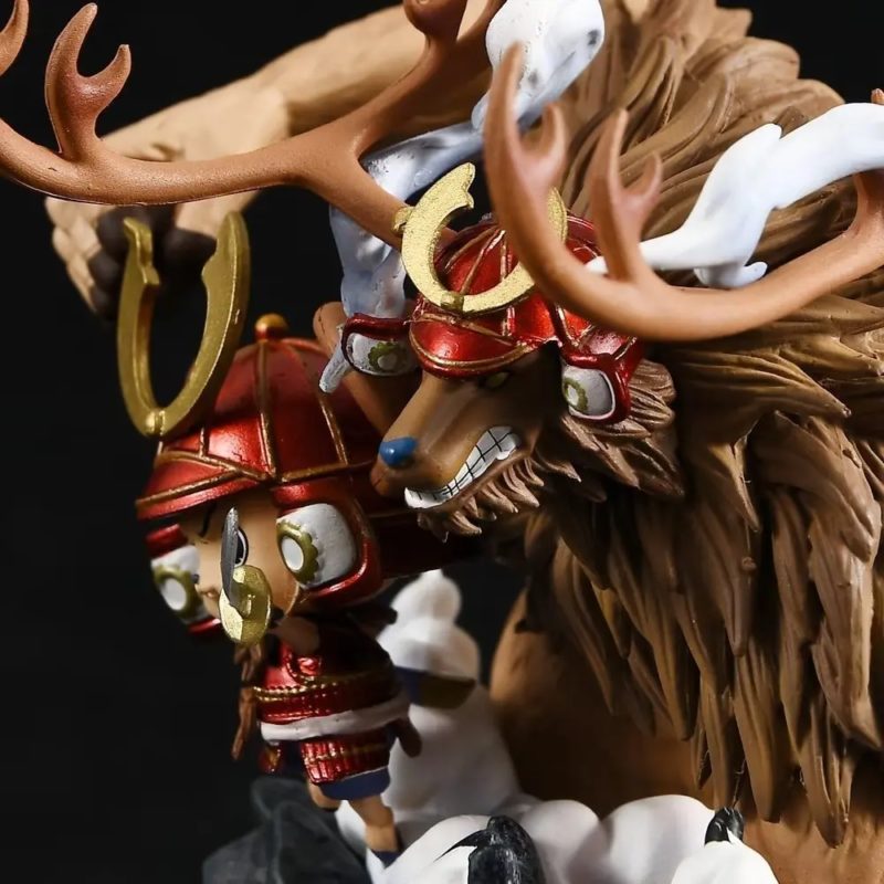Figurine de Chopper, One Piece, Le Pays des Wa, Onigashima, 14 cm – Image 3