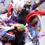 Figurine de Roronoa Zoro, One Piece, Dragon Kaidou, 22 cm – Image 4