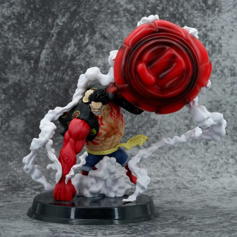 Figurine de Monkey D. Luffy, Gear Four, One Piece, 25 cm – Image 3
