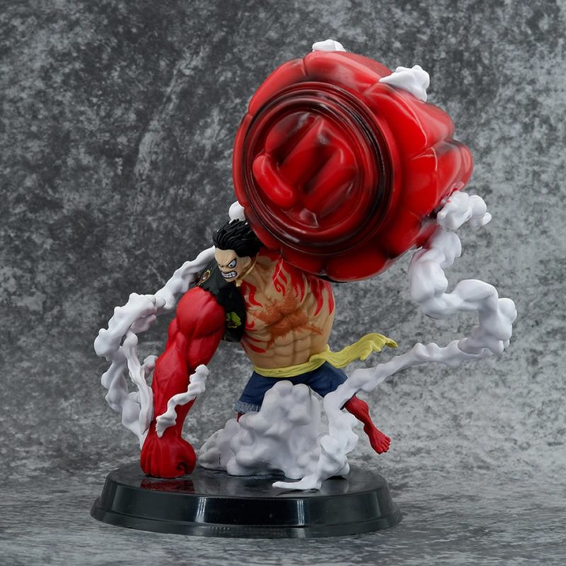 Figurine de Monkey D. Luffy, Gear Four, One Piece, 25 cm – Image 4