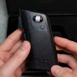 Souris verticale pour jeux de tir sans fil, RAGNOK 2, 2.4G, pour FPS, ergonomique, noire – Image 3