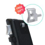 Souris verticale pour jeux de tir sans fil, RAGNOK 2, 2.4G, pour FPS, ergonomique, noire – Image 6