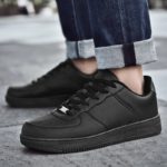 Baskets classiques en cuir PU, chaussures de loisirs, respirantes et confortables – Image 3