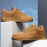 Baskets classiques en cuir PU, chaussures de loisirs, respirantes et confortables – Image 4