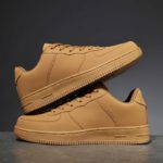 Baskets classiques en cuir PU, chaussures de loisirs, respirantes et confortables