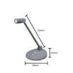 Microphone professionnel à col de cygne filaire, pour salle de conférence, réunion – Image 6