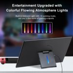 Moniteur portable 15.6", écran tactile, 1920x1080, HDMI, USB, Type C, avec support – Image 10