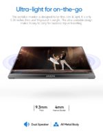 Moniteur portable 15.6″, écran IPS, 1920x1080, USB-C, Mini-HDMI – Image 6
