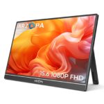 Moniteur portable 15.6″, écran IPS, 1920x1080, USB-C, Mini-HDMI