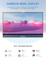 Moniteur portable 15.6″, écran IPS, 1920x1080, USB-C, Mini-HDMI – Image 3