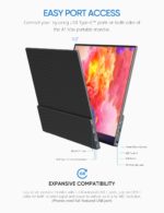 Moniteur portable 17.3″, écran IPS, 1920×1080, USB Type-C, HDMI – Image 6