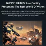 Moniteur portable 16″, écran IPS tactile, Ultrawide, 1920x1200, 16:10, 3ms, Mini HDMI, USB Type-C – Image 4