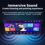 Moniteur portable 18.5″, écran IPS A+, 100Hz, 1920×1080, 3ms, USB Type-C, HDMI – Image 6