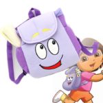 Sac à dos pour enfant, Dora l'exploratrice, dessin animé, avec carte – Image 2
