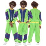 Déguisement Jogging rétro, survêtement vintage, années 70 et 80 – Image 5