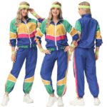 Déguisement Jogging rétro, survêtement vintage, années 70 et 80 – Image 6