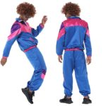 Déguisement Jogging rétro, survêtement vintage, années 70 et 80 – Image 3