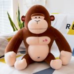 Peluche de gorille, King Kong, Gorilla Monkey, de 30 à 40 cm – Image 4