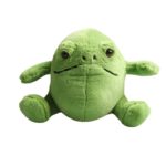 Peluche de Jellycat Ricky, Grenouille de pluie, douce, 32 cm – Image 2