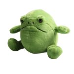 Peluche de Jellycat Ricky, Grenouille de pluie, douce, 32 cm – Image 3