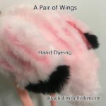 Peluche de flamant rose, réaliste, toucher doux, 37 cm – Image 8